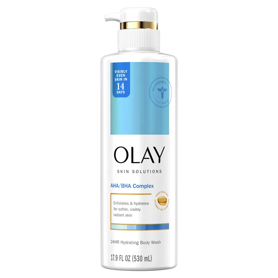 Skin Solutions Hydrating Body Wash by Olay