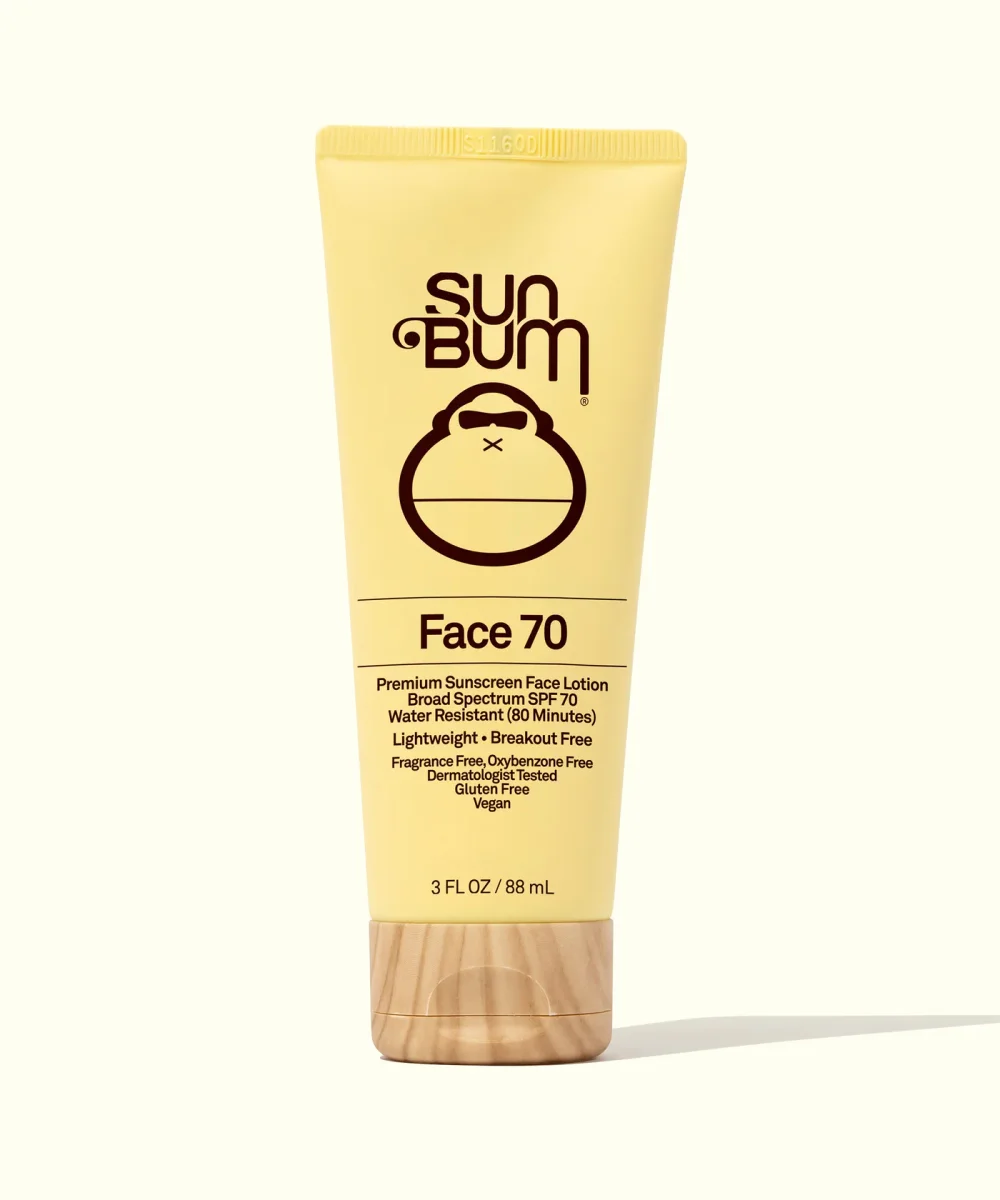 Original SPF 70 Sunscreen Face Lotion by Sun Bum