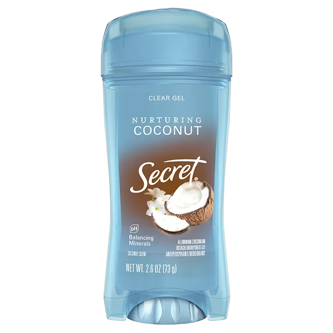 Nurturing Coconut Fresh Clear Gel Deodorant by Secret