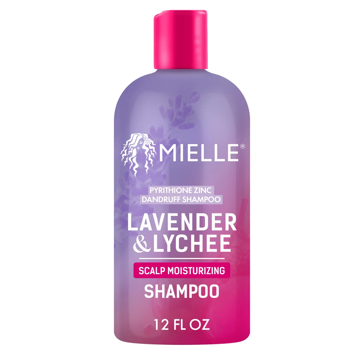Lavender & Lychee Scalp Moisturizing Shampoo by Mielle Organics