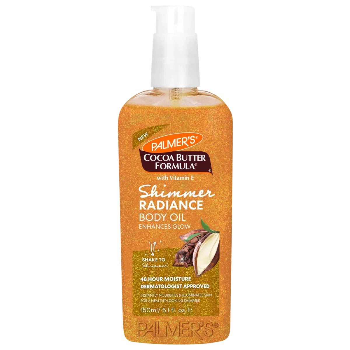 Shimmer Radiance Body Oil by Palmer's