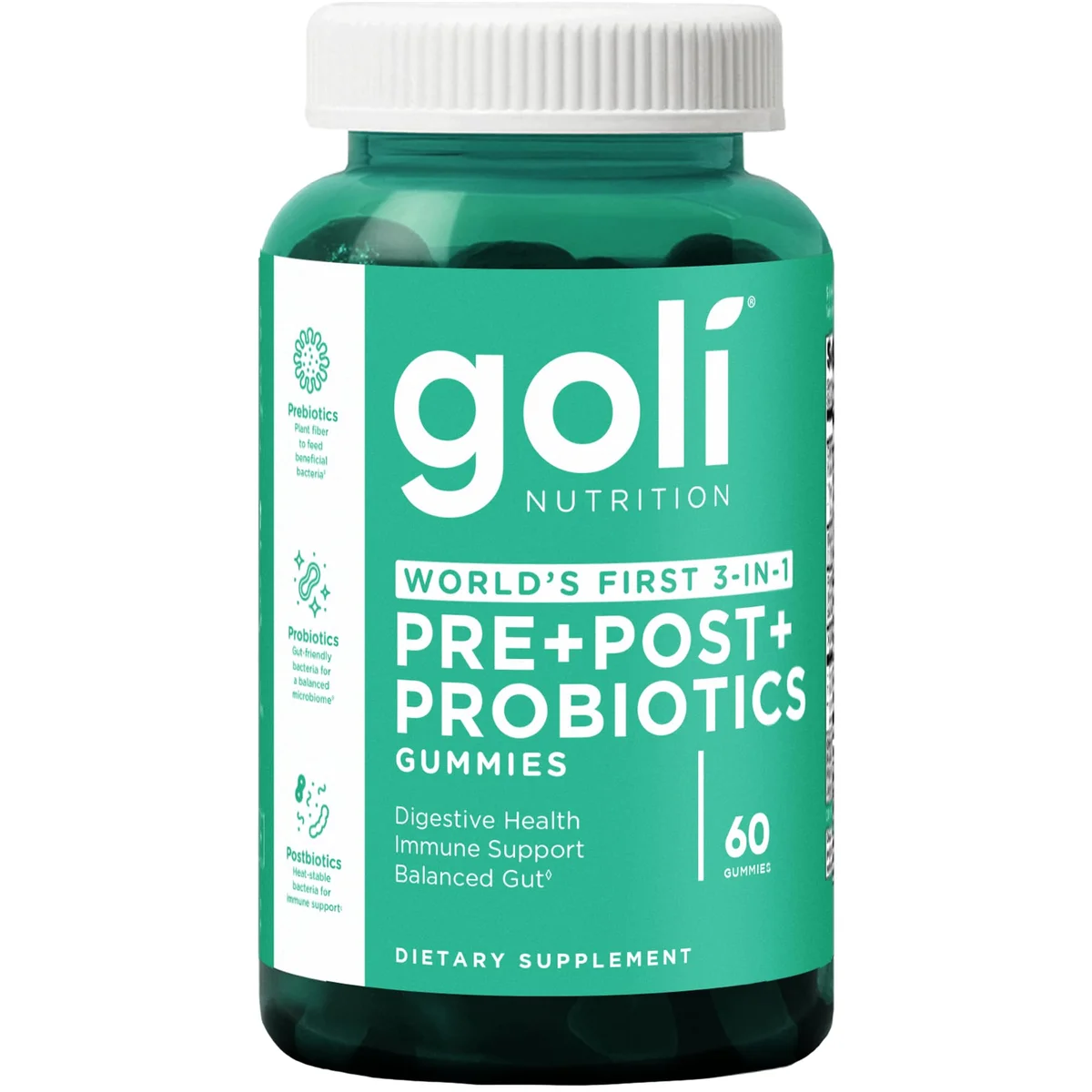 Pre+Post+Probiotics Gummies by Goli
