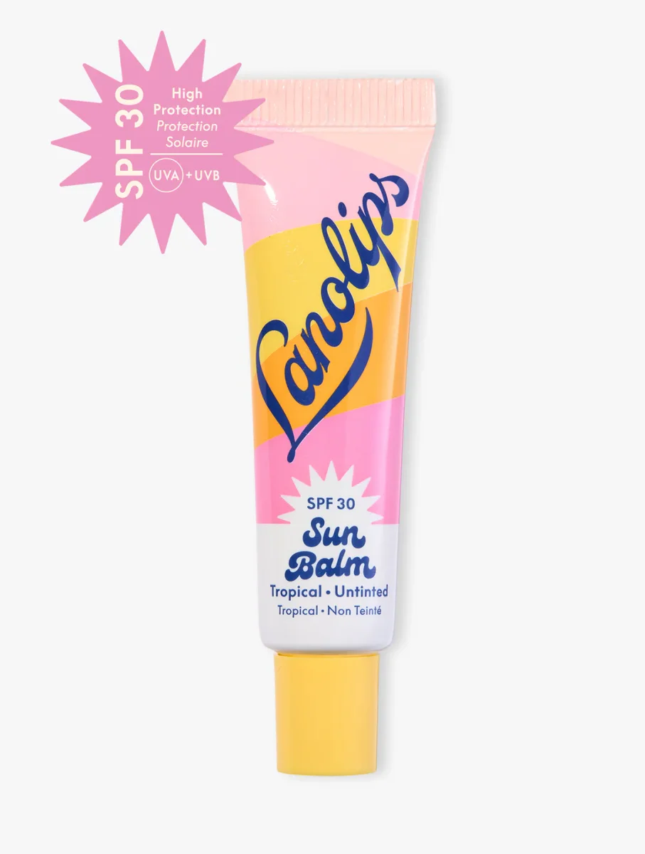 Sun Balm SPF 30 Tropical Lip Balm by Lanolips