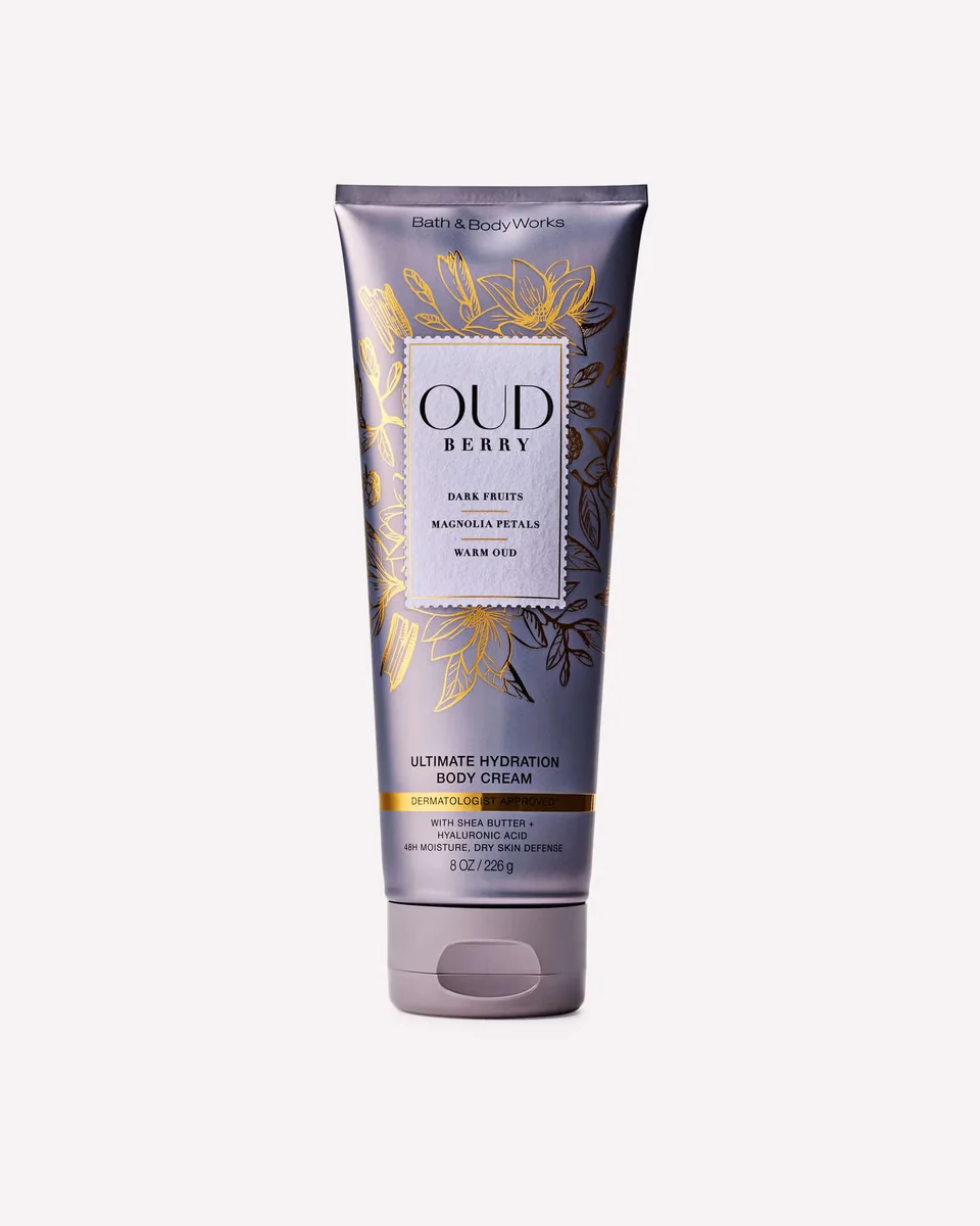 Oud Berry Ultimate Hydration Body Cream by Bath & Body Works