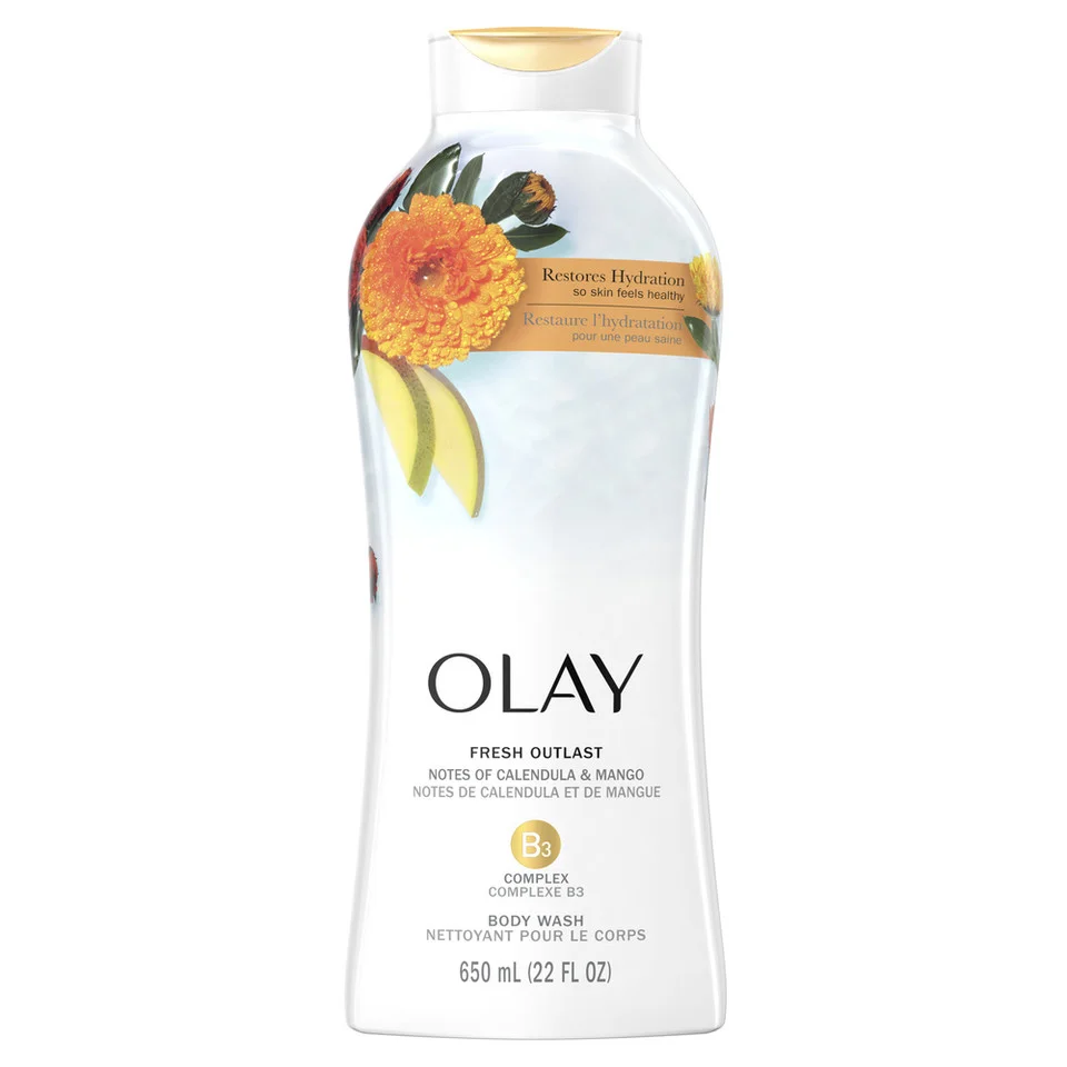 Calendula & Mango Nectar Fresh Outlast Body Wash by Olay