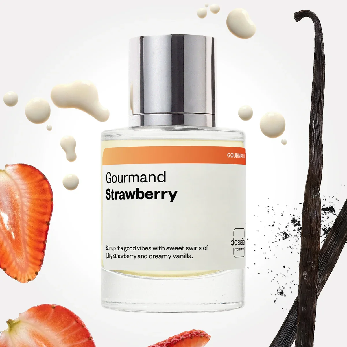 Gourmand Strawberry Eau de Parfum by Dossier