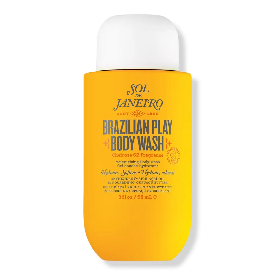 Brazilian Play Body Wash Cheirosa 62 Fragrance by Sol de Janeiro