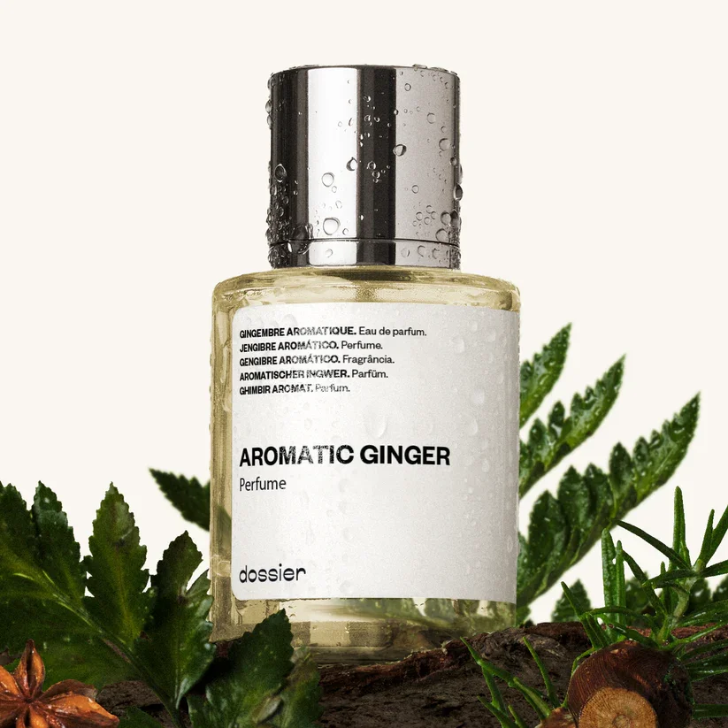 Aromatic Ginger Eau de Parfum by Dossier