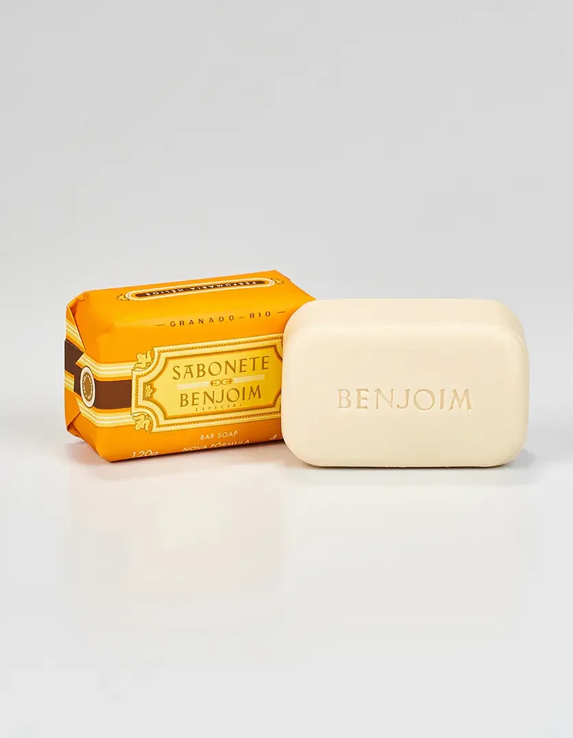Benjoim Bar Soap by Granado