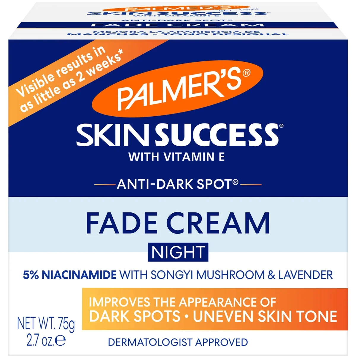 Anti-Dark Spot Night Fade Cream by Palmer's