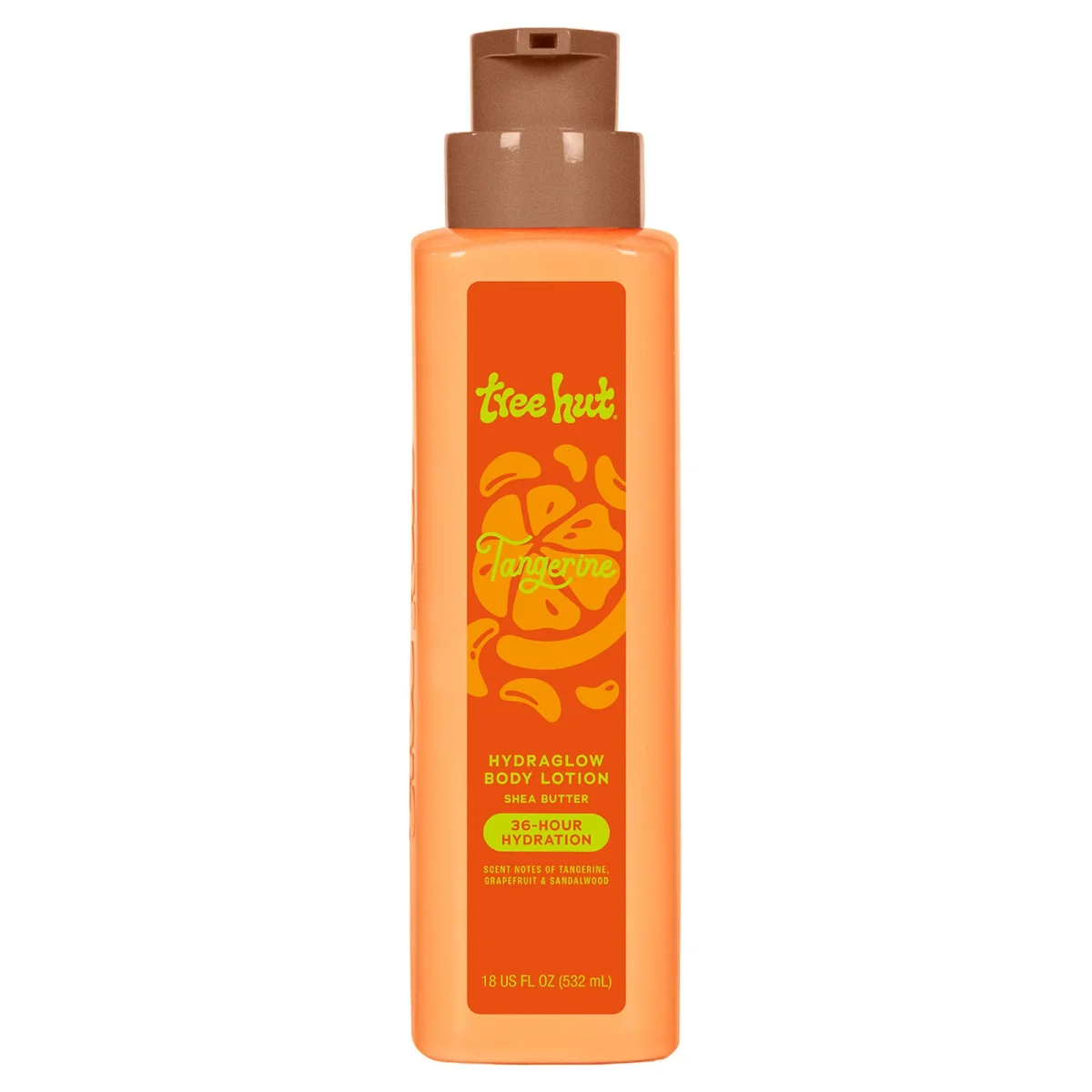 Tangerine Hydraglow Body Lotion by Tree Hut