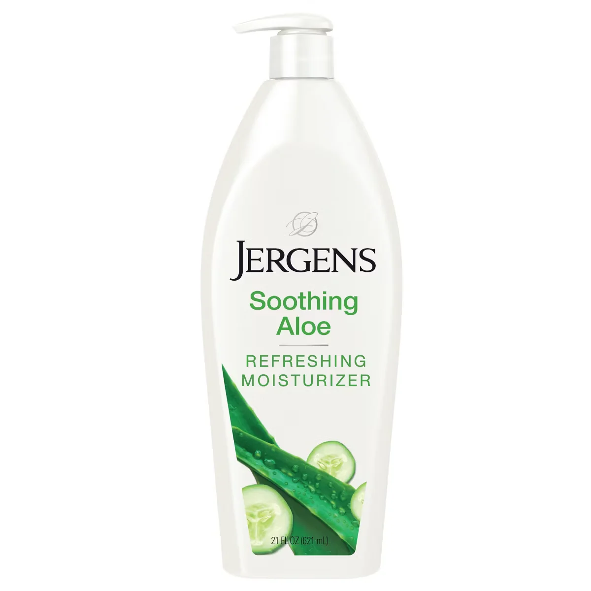 Soothing Aloe Refreshing Moisturizer by Jergens