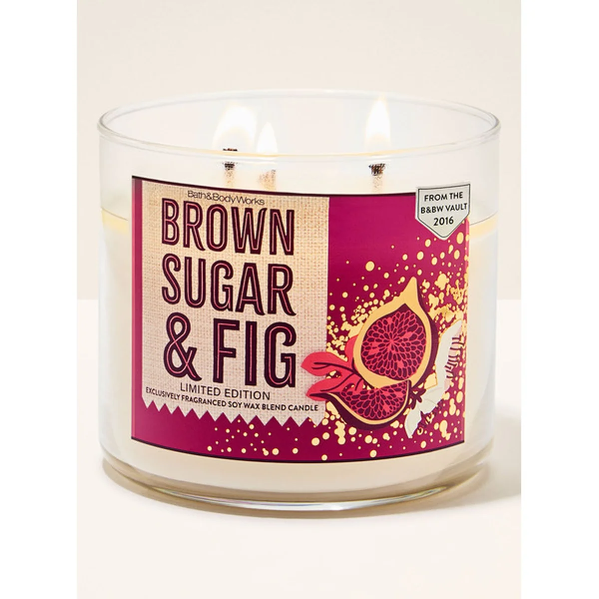 Brown Sugar and Fig Candle by Bath & Body Works