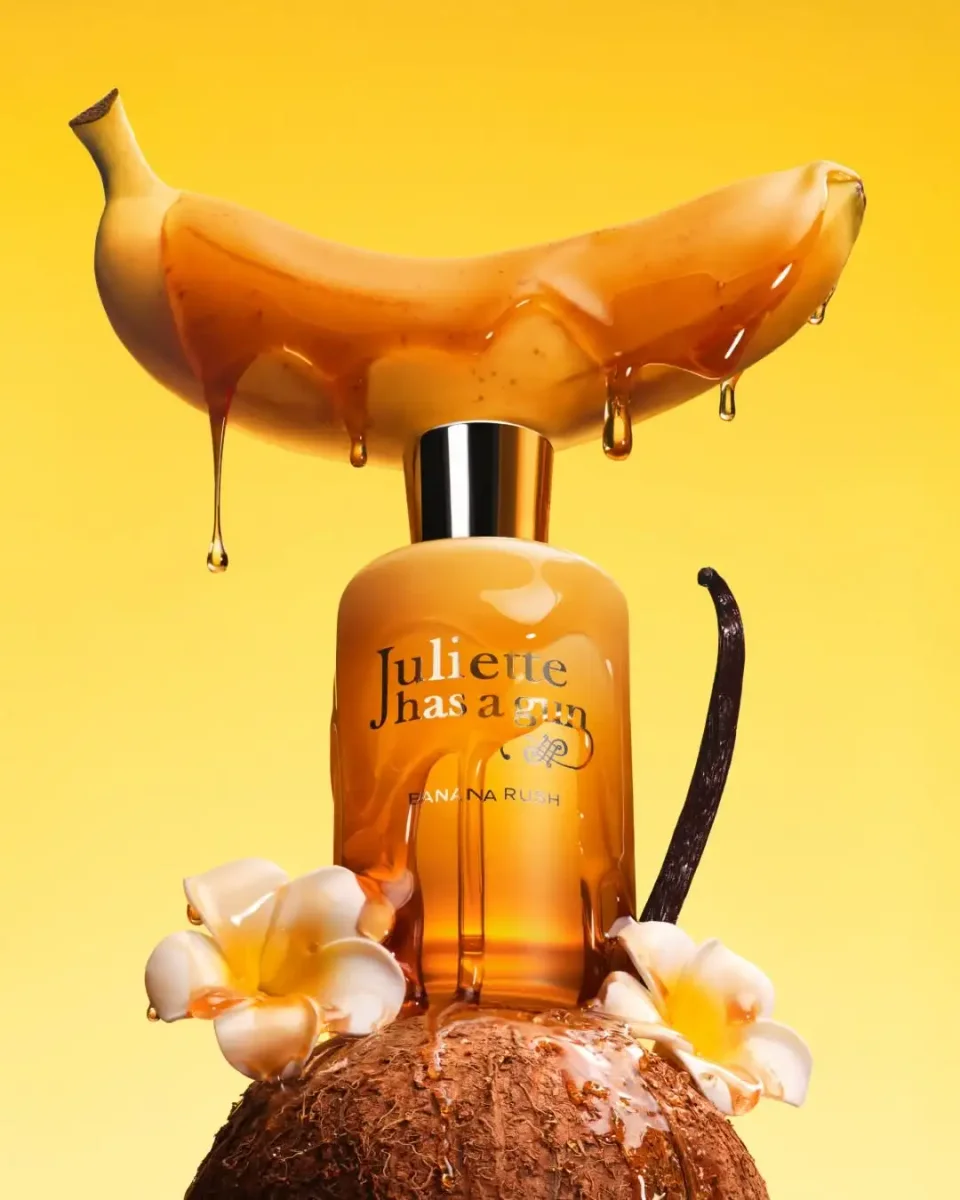 Banana Rush Eau de Parfum by Juliette has a gun