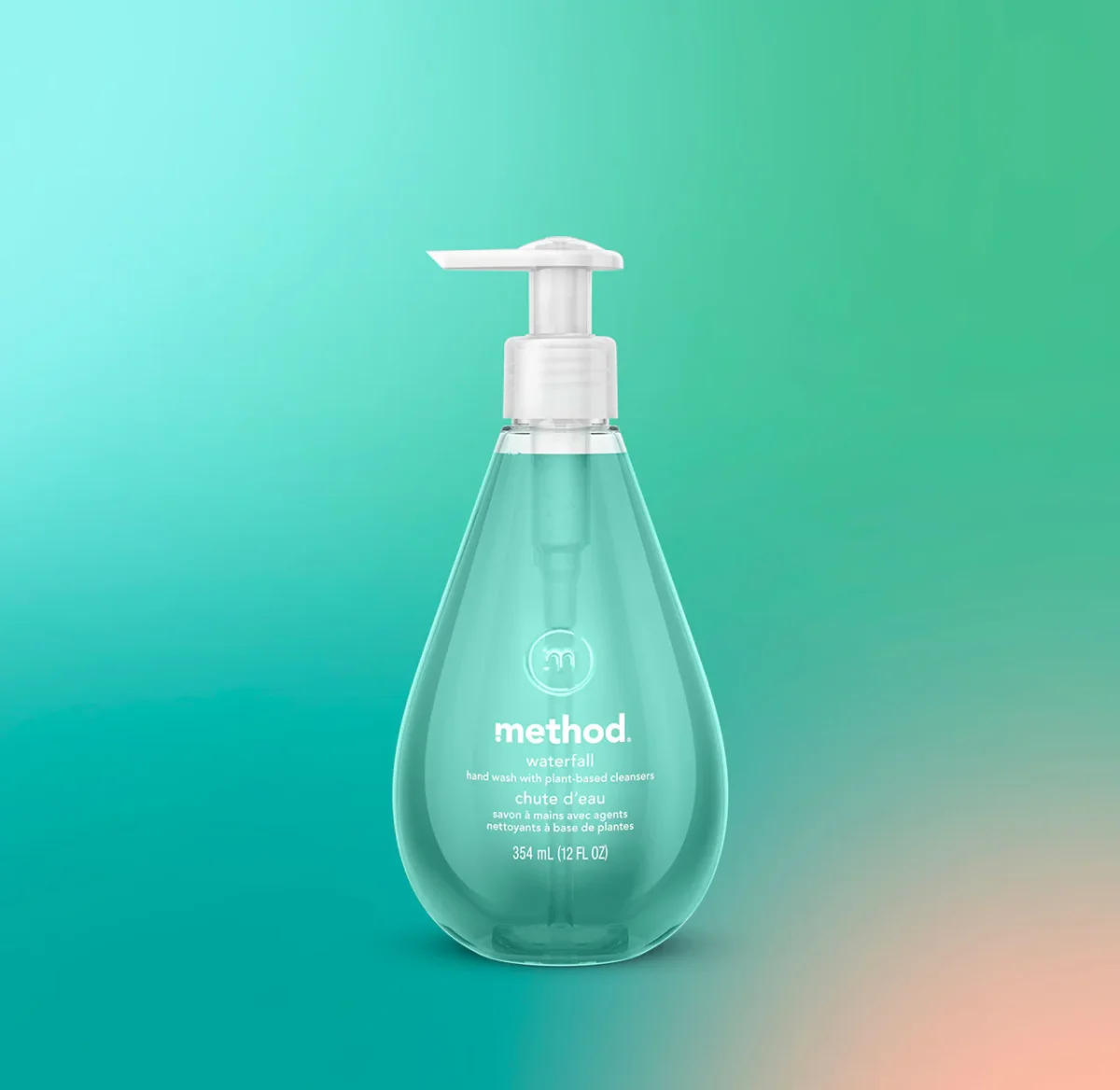 Waterfall Gel Hand Wash by method