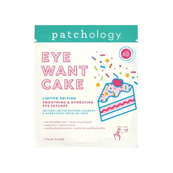 Eye Want Cake Smoothing & Hydrating Eye Patches by Patchology