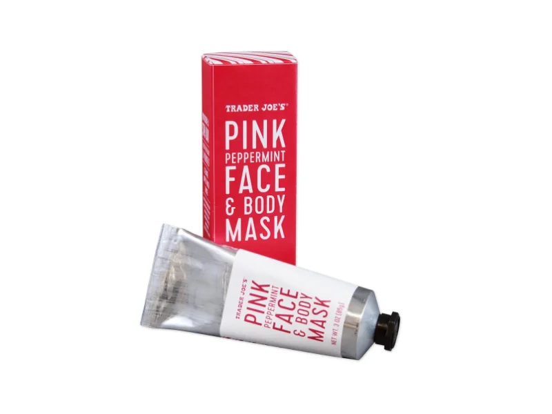 Pink Peppermint Face & Body Mask by Trader Joe's