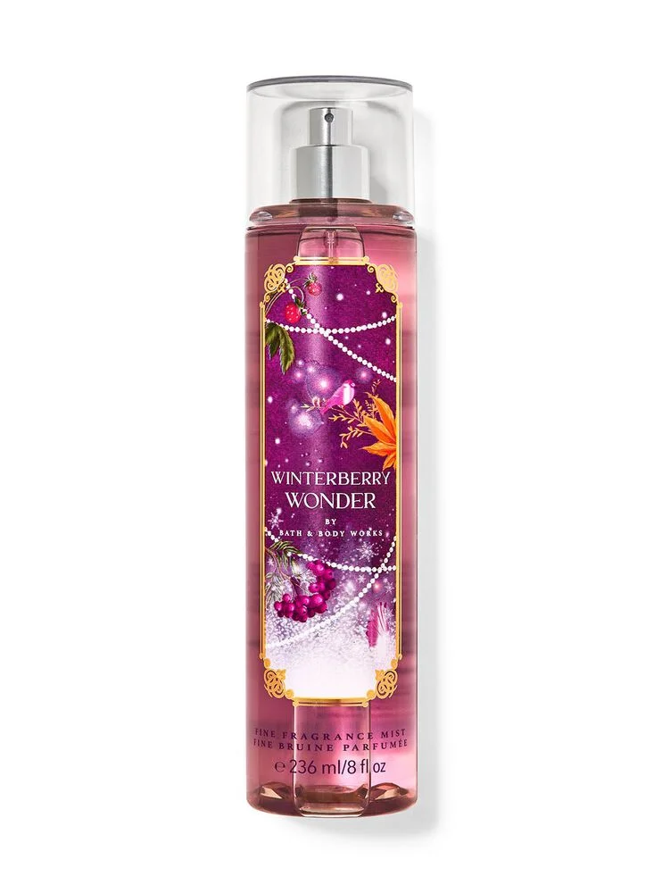Winterberry Wonder Fine Fragrance Mist by Bath & Body Works
