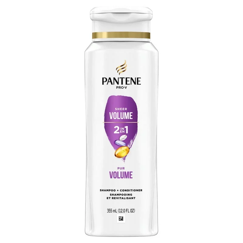 Sheer Volume 2 in 1 Shampoo + Conditioner by Pantene