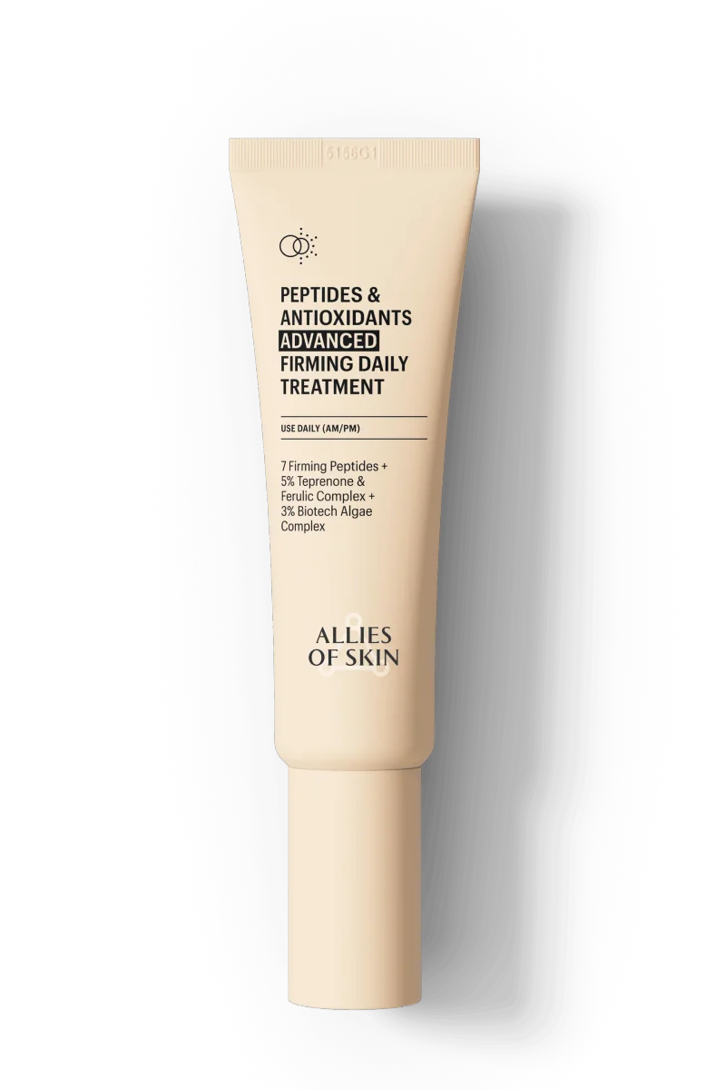 Peptides & Antioxidants Advanced Firming Daily Treatment by Allies of Skin