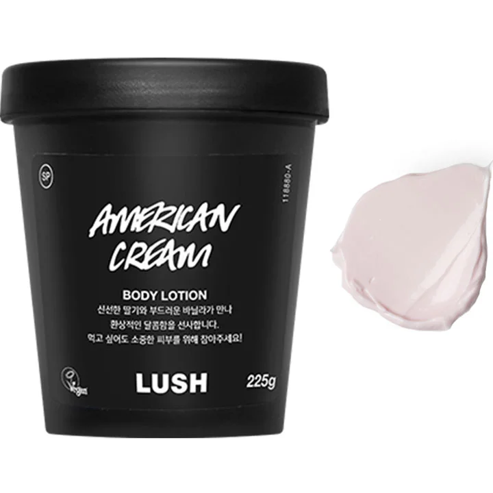 American Cream Body Lotion by LUSH