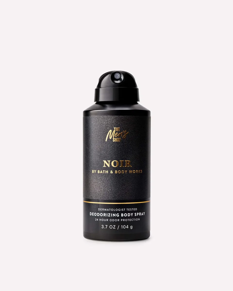 Noir Deodorizing Body Spray by Bath & Body Works