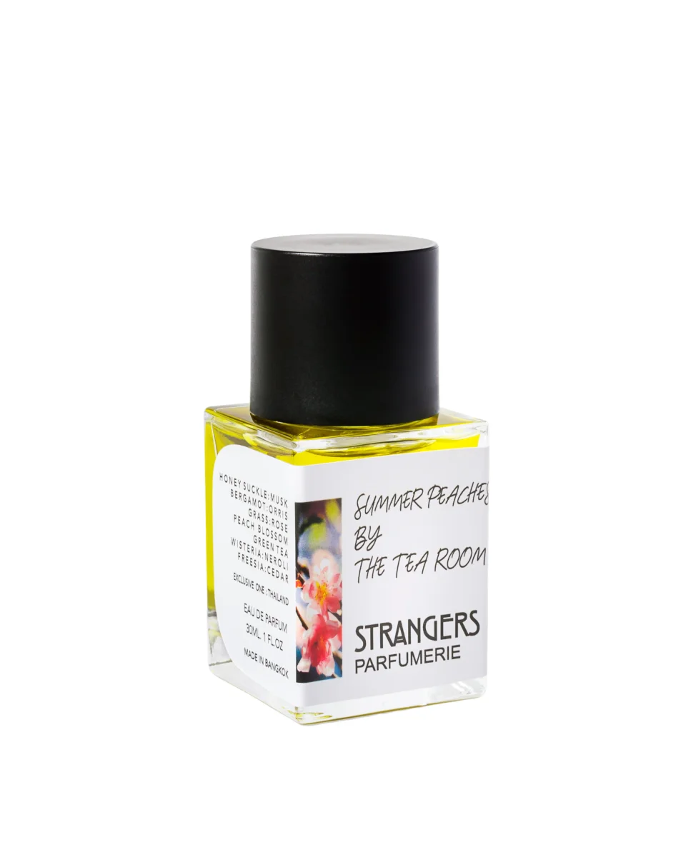 Summer Peaches By The Tea Room by Strangers Parfumerie