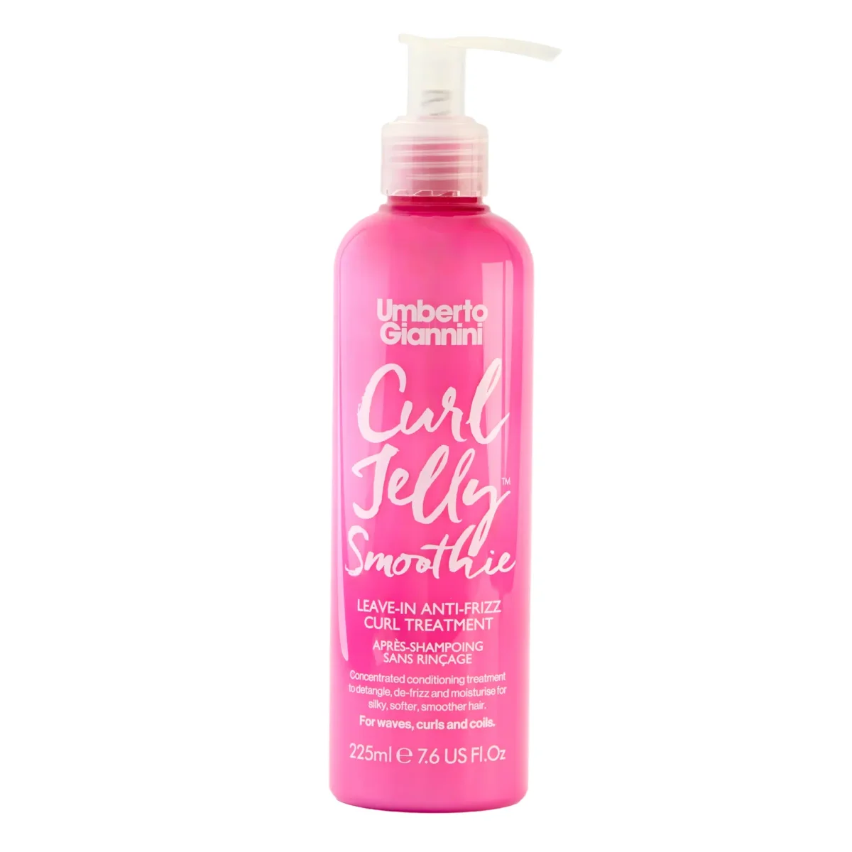 Curl Jelly Smoothie Leave-In Curl Treatment by Umberto Giannini