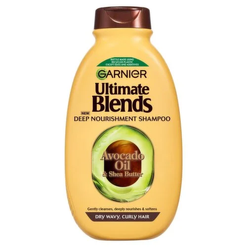 Ultimate Blends Avocado Oil & Shea Butter Deep Nourishment Shampoo by Garnier