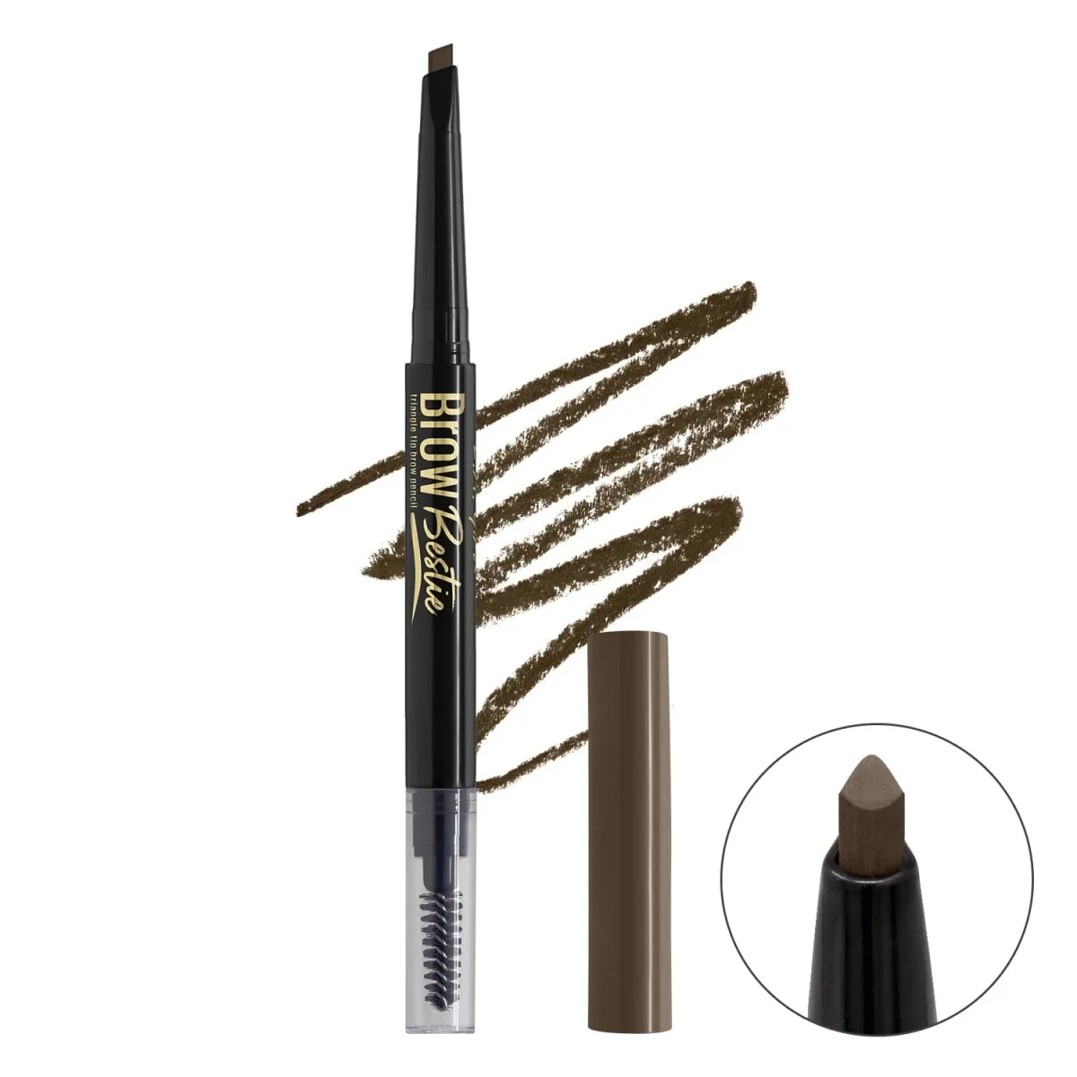 Brow Bestie Triangular Auto Pencil by L.A. Girl