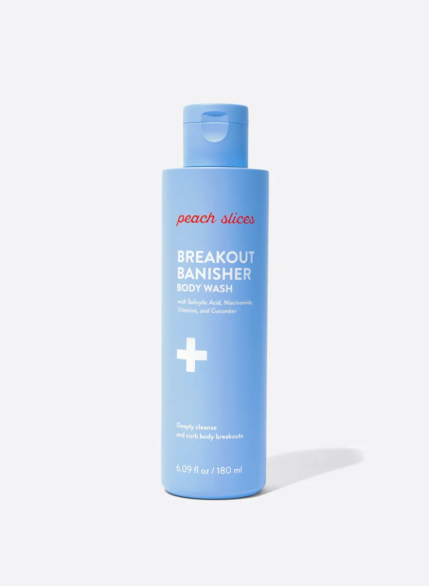 Breakout Banisher Body Wash by Peach Slices