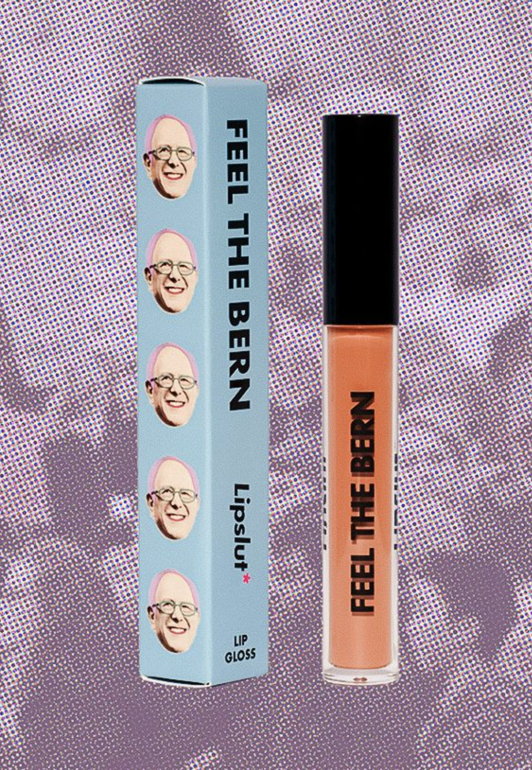 Feel The Bern Lip Gloss by LipSlut