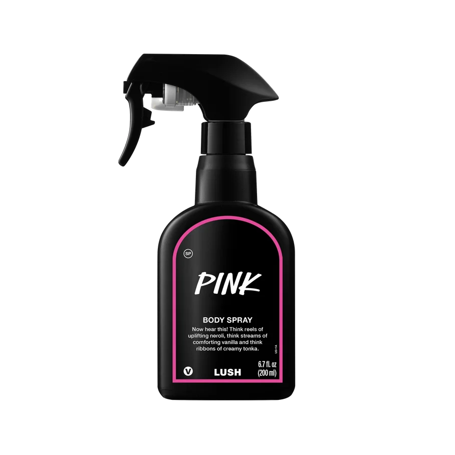 Pink Body Spray by LUSH