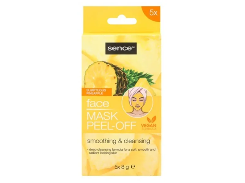 Sumptuous Pineapple Peel-Off Face Mask by Sence
