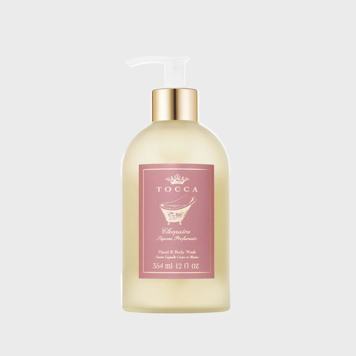 Cleopatra Hand & Body Wash by TOCCA