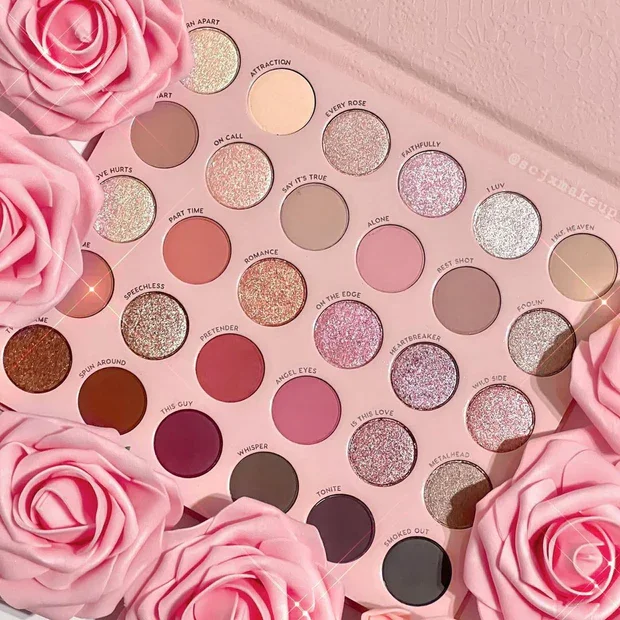 Smoke 'N Roses Eyeshadow Palette by ColourPop