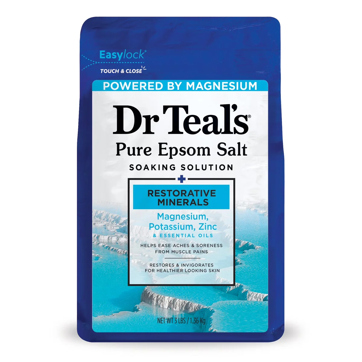 Restorative Minerals Epsom Salts by Dr Teal's