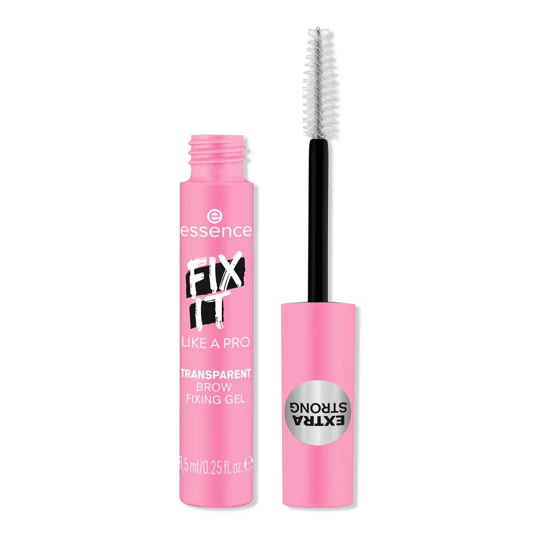 Fix It Like A Pro Transparent Brow Fixing Gel by essence