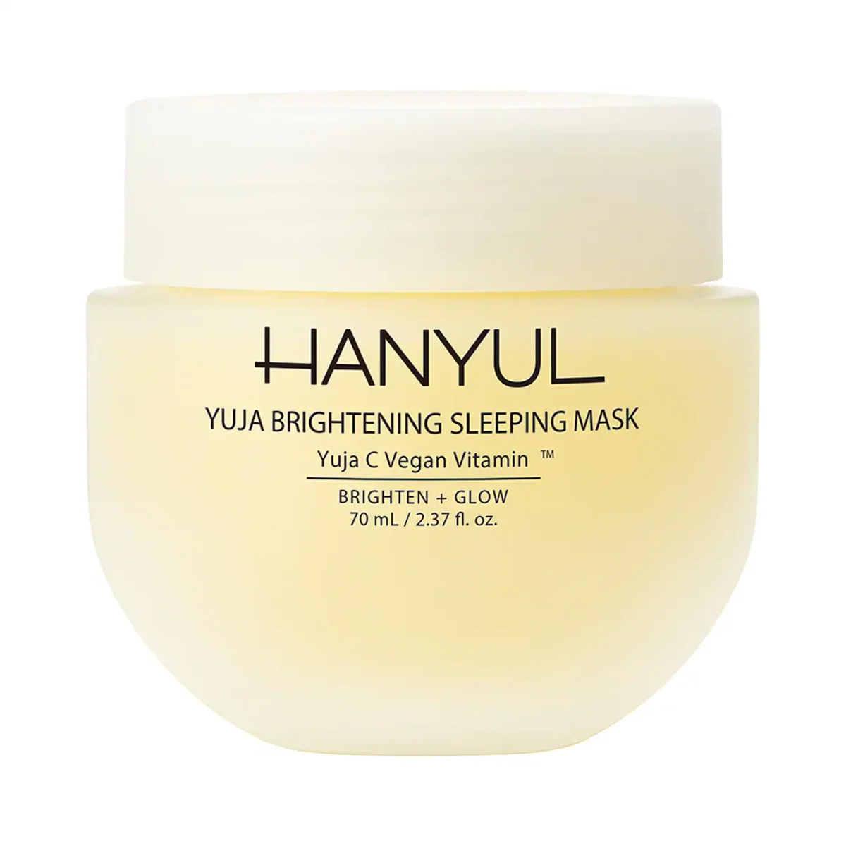 Yuja Brightening Sleeping Mask by Hanyul