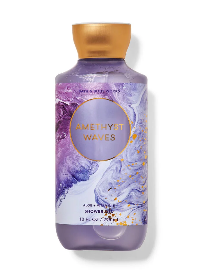 Amethyst Waves Shower Gel by Bath & Body Works