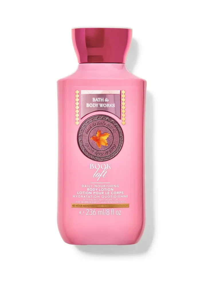 Book Loft Body Lotion by Bath & Body Works
