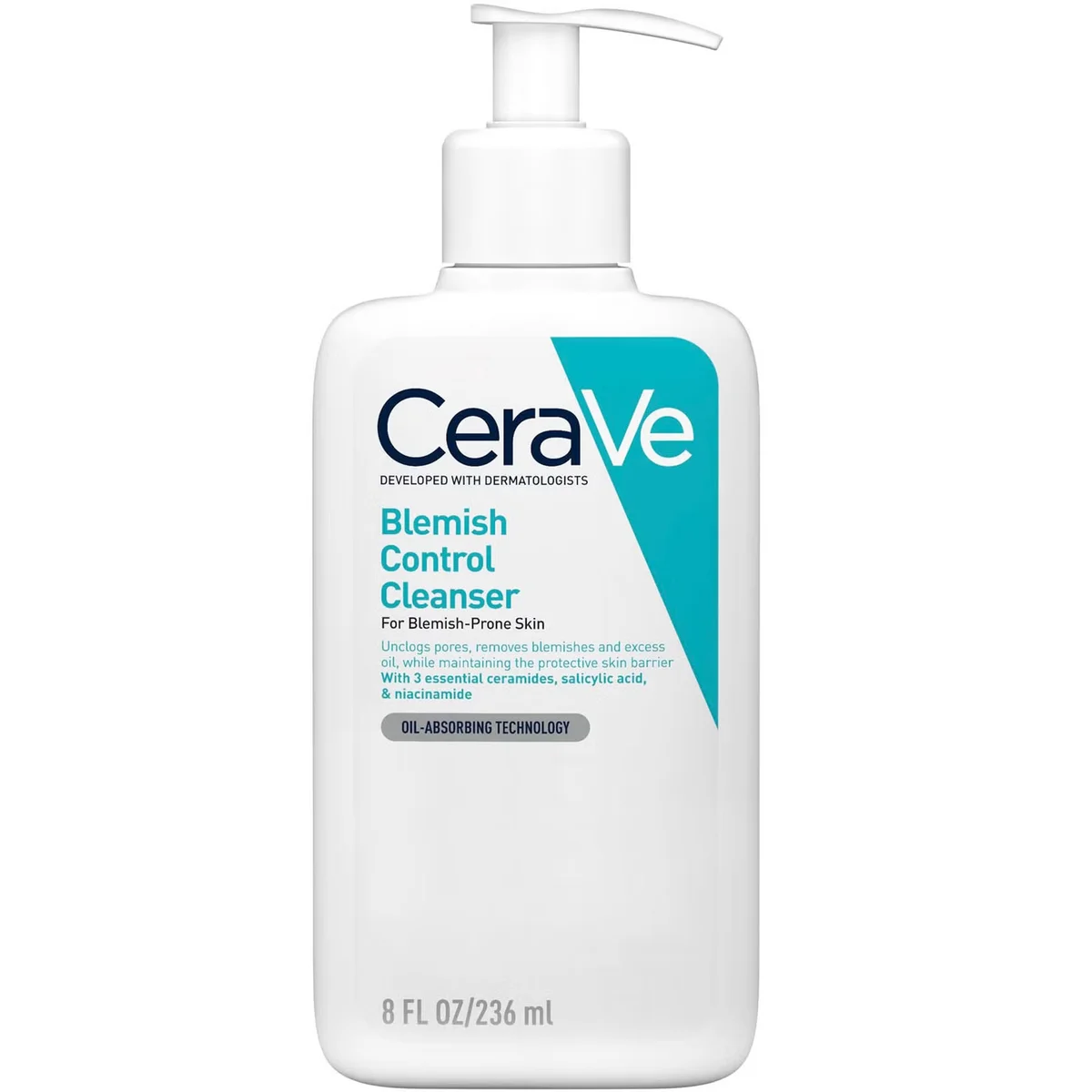 Blemish (Acne) Control Face Cleanser by CeraVe
