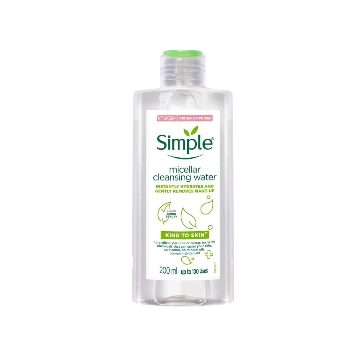 Micellar Cleansing Water by Simple
