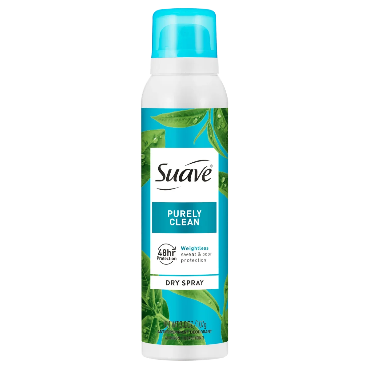 Purely Clean Dry Spray Antiperspirant Deodorant by Suave