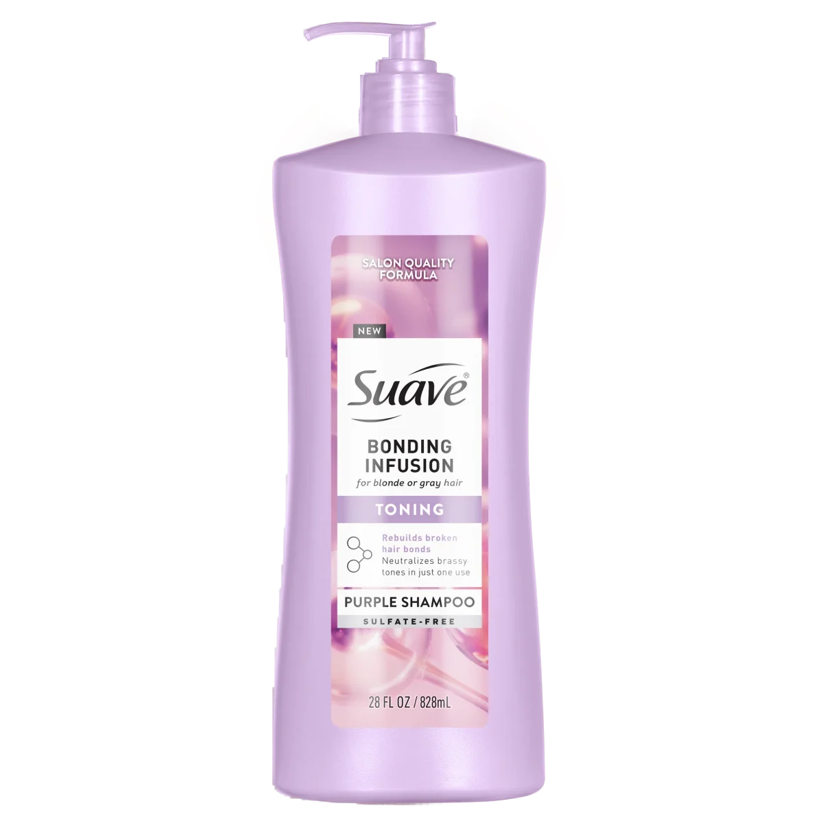 Bonding Infusion Purple Shampoo by Suave