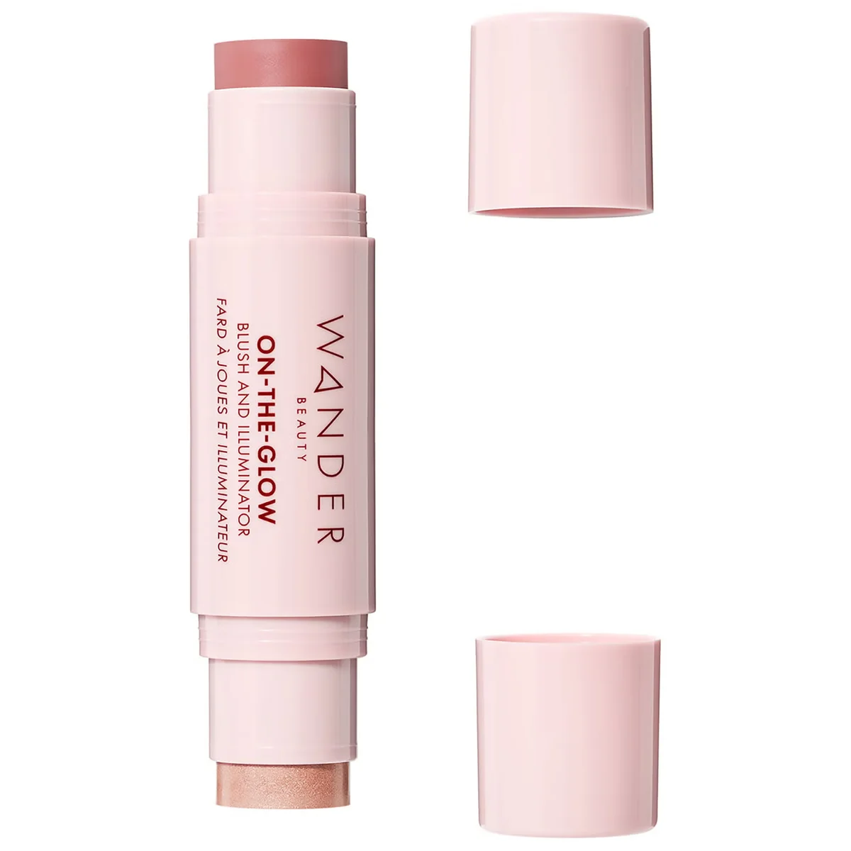 On-the-Glow Blush and Illuminator by Wander Beauty