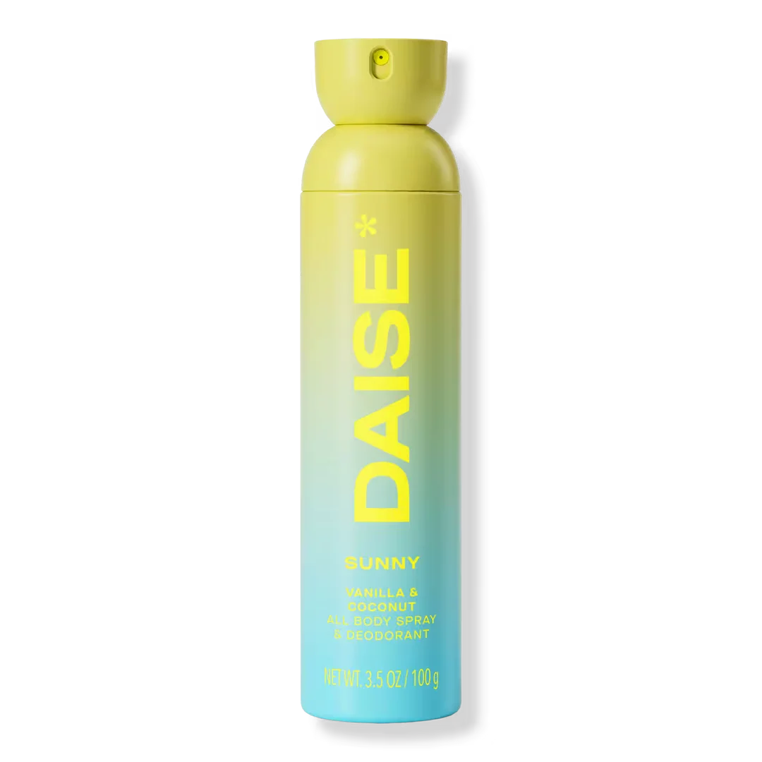Vanilla & Coconut All Body Spray & Deodorant by DAISE