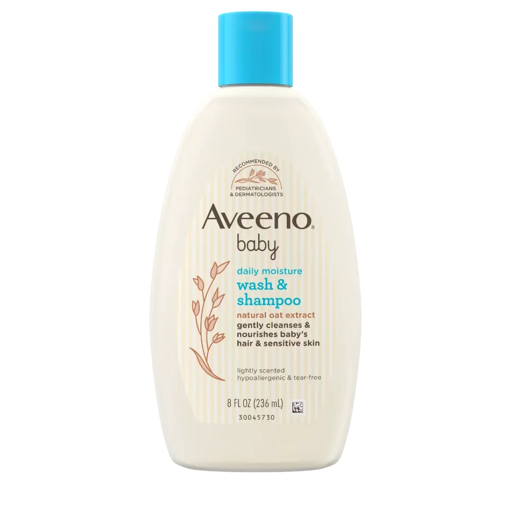 Baby Daily Moisture Wash & Shampoo by Aveeno