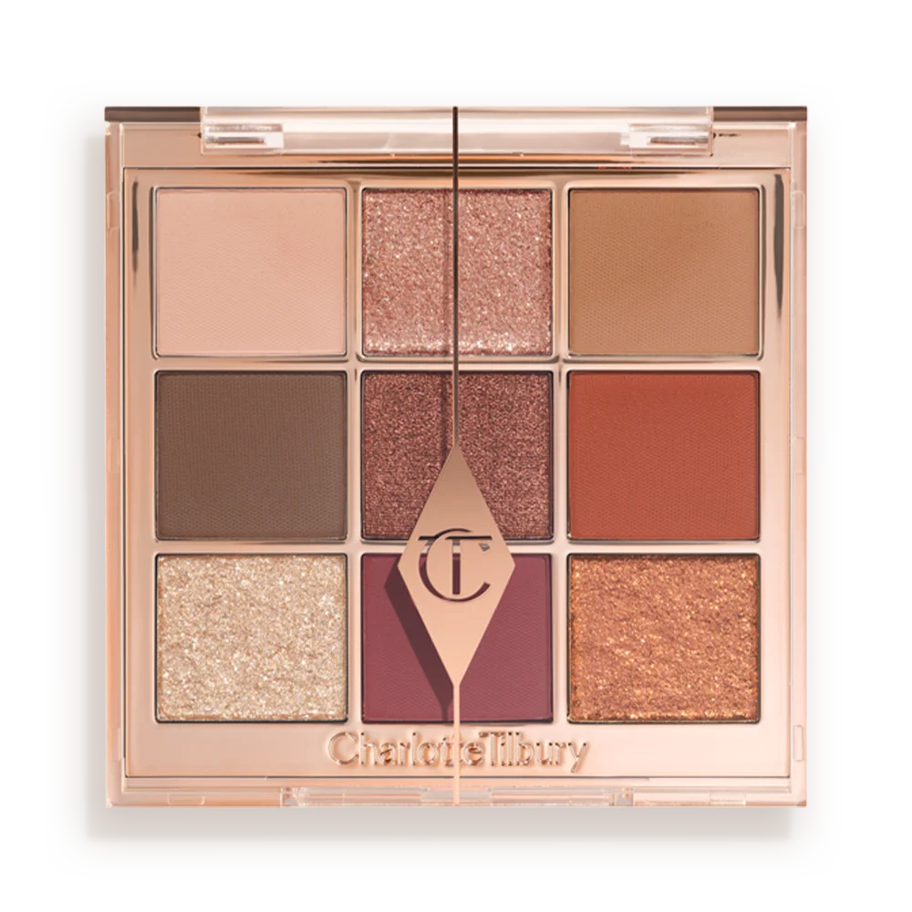 Charlotte's Palette Of Beautifying Eye Trends by Charlotte Tilbury