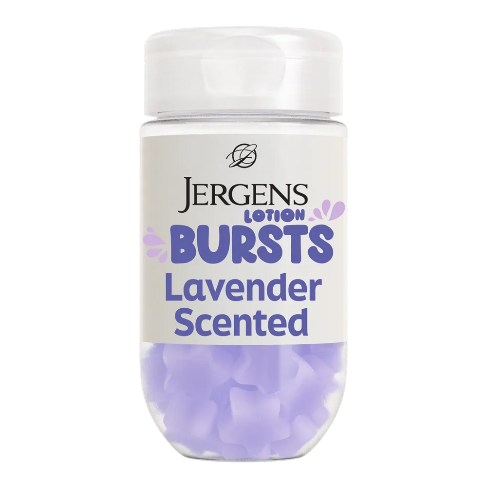 Lavender Lotion Bursts by Jergens